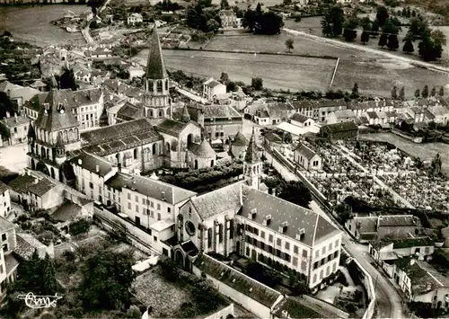 AK / Ansichtskarte  Dorat_Le Eglise Collégiale et les Couvents vue aérienne
