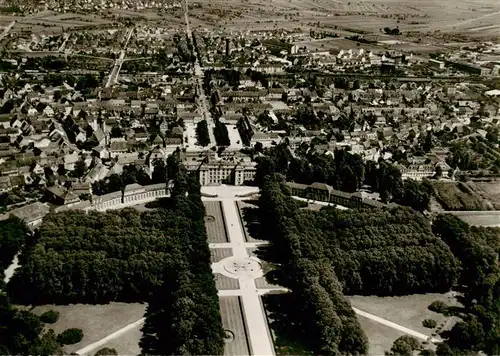 AK / Ansichtskarte Schwetzingen_BW Schloss Park 