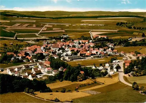 AK / Ansichtskarte Voehl_Edersee Fliegeraufnahme Voehl Edersee