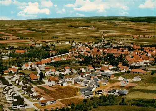 AK / Ansichtskarte Borgentreich Fliegeraufnahme Borgentreich