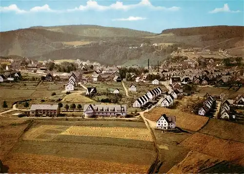 AK / Ansichtskarte Winterberg__Hochsauerland_NRW Panorama Heilklimatischer Kurort Astenturm Bubhaus 