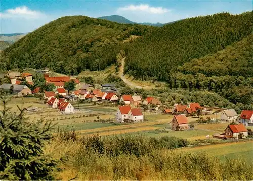 AK / Ansichtskarte Bredelar Panorama Bredelar