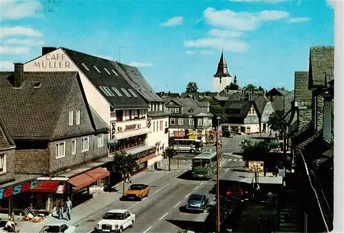 AK / Ansichtskarte Winterberg__Hochsauerland_NRW Am Waltenberg 