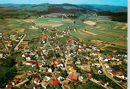 AK / Ansichtskarte Bromskirchen Panorama Luftkurort Bromskirchen