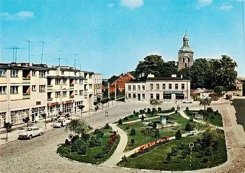 AK / Ansichtskarte Lidzbark_Warminski_Heilsberg_Ostpreussen_PL Plac 19 Stycznia 