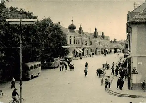 AK / Ansichtskarte Vinkovci_Croatia Stadtzentrum 