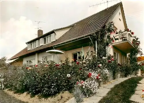 AK / Ansichtskarte Allensbach_Bodensee Gaestehaus Haus Froehlich Allensbach_Bodensee