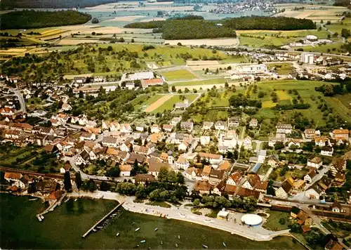 AK / Ansichtskarte Allensbach_Bodensee Fliegeraufnahme Allensbach_Bodensee