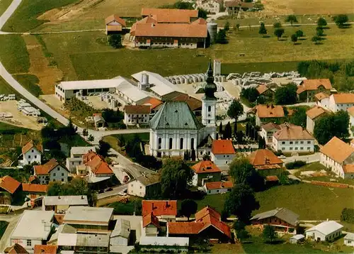AK / Ansichtskarte Kirchweidach_Bayern Pfarrkirche St. Vitus 