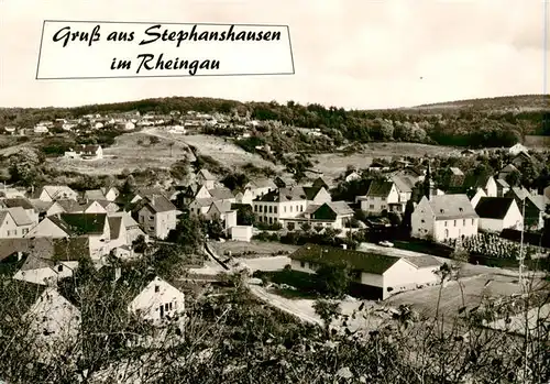 AK / Ansichtskarte Stephanshausen_Geisenheim Panorama 