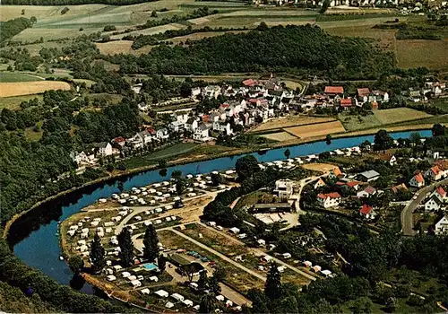 AK / Ansichtskarte Diez_Lahn Campingplatz Ochsenwiese Diez_Lahn