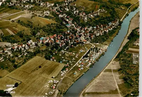 AK / Ansichtskarte Odersbach_Weilburg Fliegeraufnahme 