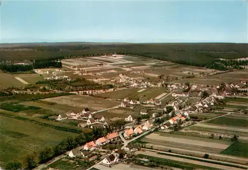 AK / Ansichtskarte Silberborn_Holzminden_Solling Panorama Hoehenluftkurort 