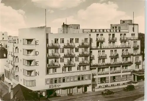 AK / Ansichtskarte Piestany_Pistian_Poestyen_SK Hotely Eden a Excelsior 