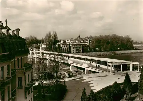 AK / Ansichtskarte Piestany_Pistian_Poestyen_SK Kolonadovy most 