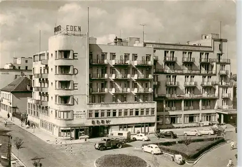 AK / Ansichtskarte Piestany_Pistian_Poestyen_SK Hotel Eden a liecebny dom Jalta 