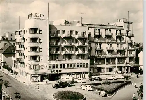 AK / Ansichtskarte Piestany_Pistian_Poestyen_SK Hotel Eden a liecebny dom Jalta 