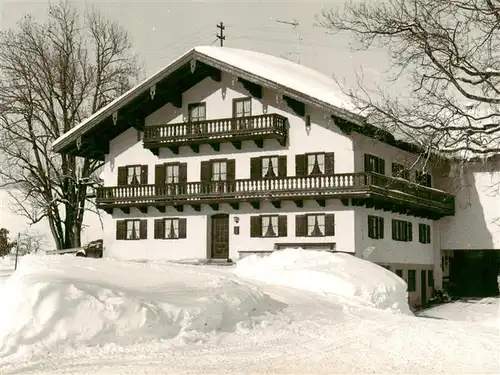 AK / Ansichtskarte Inzell Gaestehaus Pension Inzell