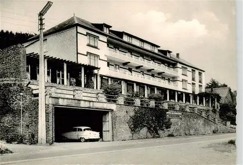 AK / Ansichtskarte La_Roche en Ardenne_Belgie Hotel des Bruyeres 