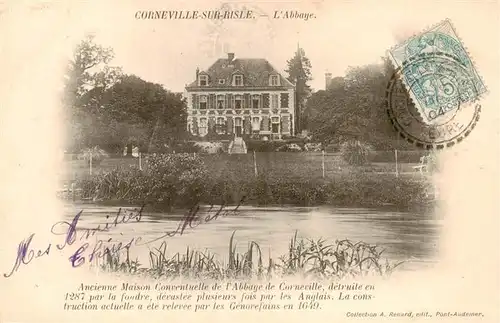 AK / Ansichtskarte  Corneville-sur-Risle_27_Eure Abbaye