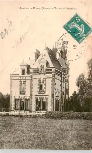 AK / Ansichtskarte  Charny_89_Yonne Château de Richebois