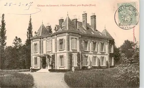 AK / Ansichtskarte  Cheronvilliers_27_Eure Château du Lesmeval