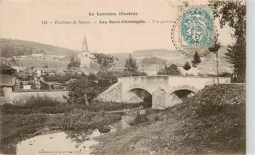 AK / Ansichtskarte  Lay-Saint-Christophe_54_Meurthe-et-Moselle Vue générale