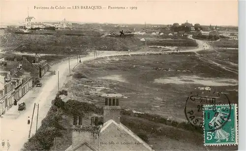 AK / Ansichtskarte  Les_Baraques_Calais_62_Pas-de-Calais Panorama