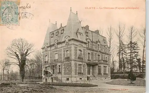 AK / Ansichtskarte  Claye-Souilly_77_Seine-et-Marne Château facade principale