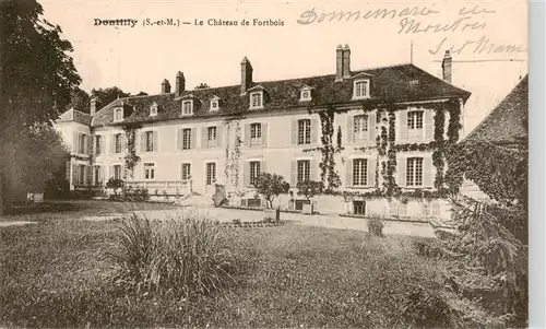AK / Ansichtskarte  Dontilly_Donnemarie-Dontilly_77_Seine-et-Marne Château de Fortbois