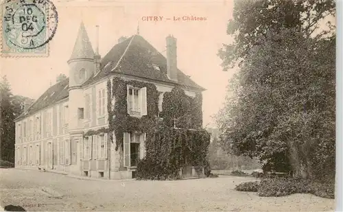 AK / Ansichtskarte  Citry_77_Seine-et-Marne Château