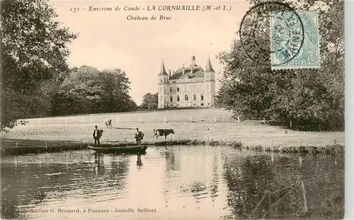 AK / Ansichtskarte  La_Cornuaille_49_Maine-et-Loire Château de Bruc