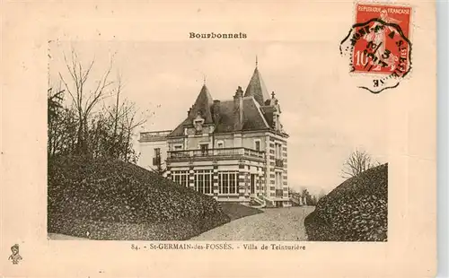 AK / Ansichtskarte  Saint-Germain-des-Fosses Villa Teinturiere
