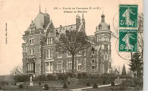 AK / Ansichtskarte  Vallee_de_Chevreuse_Palaiseau_91_Essonne Château de Méridon