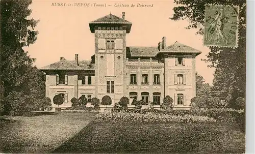 AK / Ansichtskarte  Bussy-le-Repos_Yonne Château de Boisrond