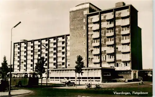 AK / Ansichtskarte  Vlaardingen_NL Flatgebouw