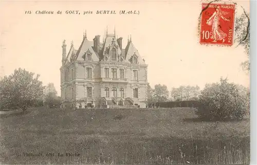 AK / Ansichtskarte  Durtal_49_Maine-et-Loire Chateau de Gouy