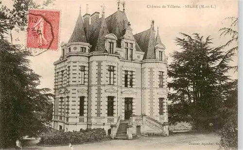AK / Ansichtskarte  Segre_49_Maine-et-Loire Chateau de Villette