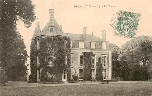 AK / Ansichtskarte  Herbault_41_Loir-et-Cher Le Chateau