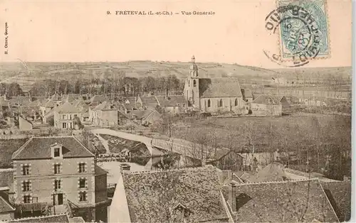 AK / Ansichtskarte  Freteval_41_Loir-et-Cher Vue Generale