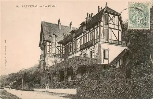 AK / Ansichtskarte  Freteval_41_Loir-et-Cher Le Chalet