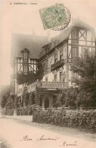 AK / Ansichtskarte  Freteval_41_Loir-et-Cher Le Chalet