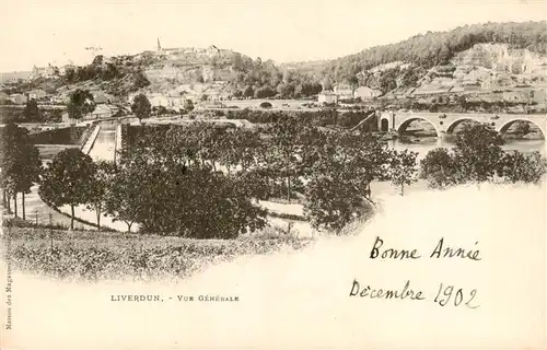 AK / Ansichtskarte  Liverdun_54_Meurthe-et-Moselle Vue generale