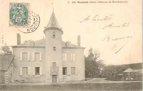 AK / Ansichtskarte  Verneuil_18_Cher Chateau de Torchefoulon