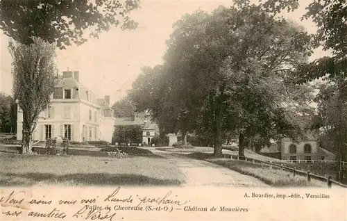 AK / Ansichtskarte  Vallee_de_Chevreuse_Palaiseau_91_Essonne Chateau de Mauvieres