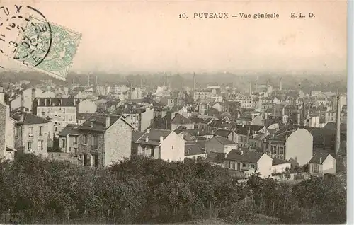 AK / Ansichtskarte  Puteaux_92_Hauts-de-Seine Vue generale