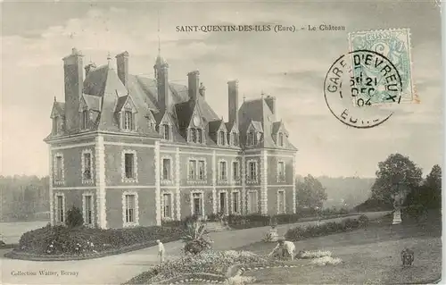 AK / Ansichtskarte  Saint-Quentin-des-Isles Le Chateau