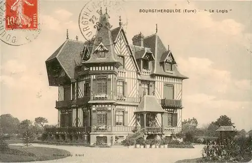 AK / Ansichtskarte  Bourgtheroulde-Infreville_27_Eure Le Logis