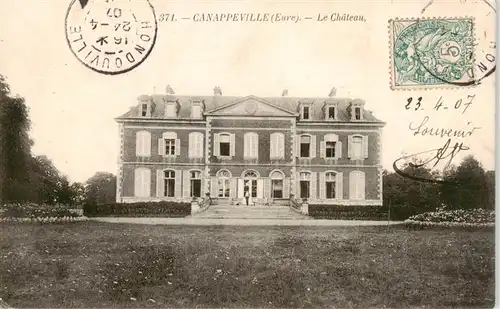 AK / Ansichtskarte  Canappeville_27_Eure Le Chateau