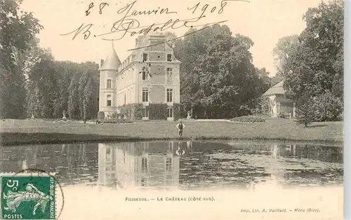 AK / Ansichtskarte  Fosseuse_60_Oise Le Chateau
